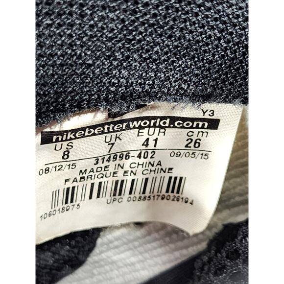 Nike Air Foamposite One University Blue Basketball Shoes Size 8 Mens - Picture 9 of 9